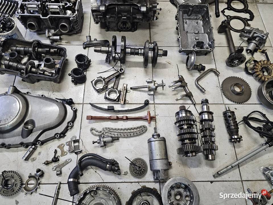 Honda CB 500 silnik części cb500 wał głowica Jelenia Góra