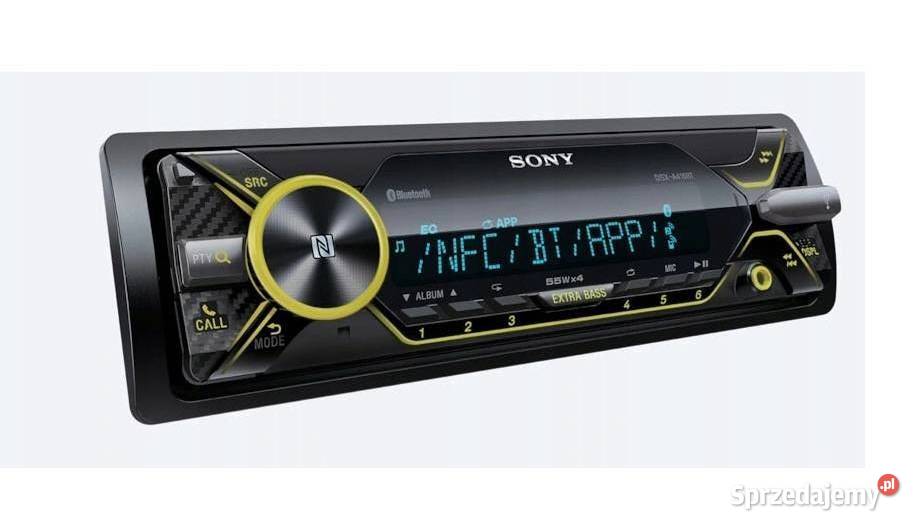 Radio samochodowe Sony DSXA416BT Bluetooth MP3 lubelskie Łuszczów Drugi