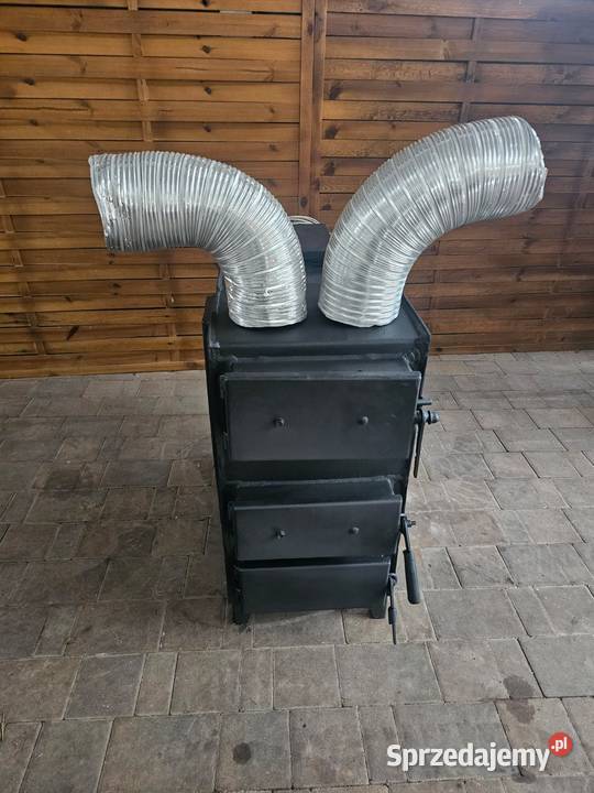 Piec nadmuchowy 25 kW duże palenisko solidny Kotły i Piece CO Rybnik sprzedam