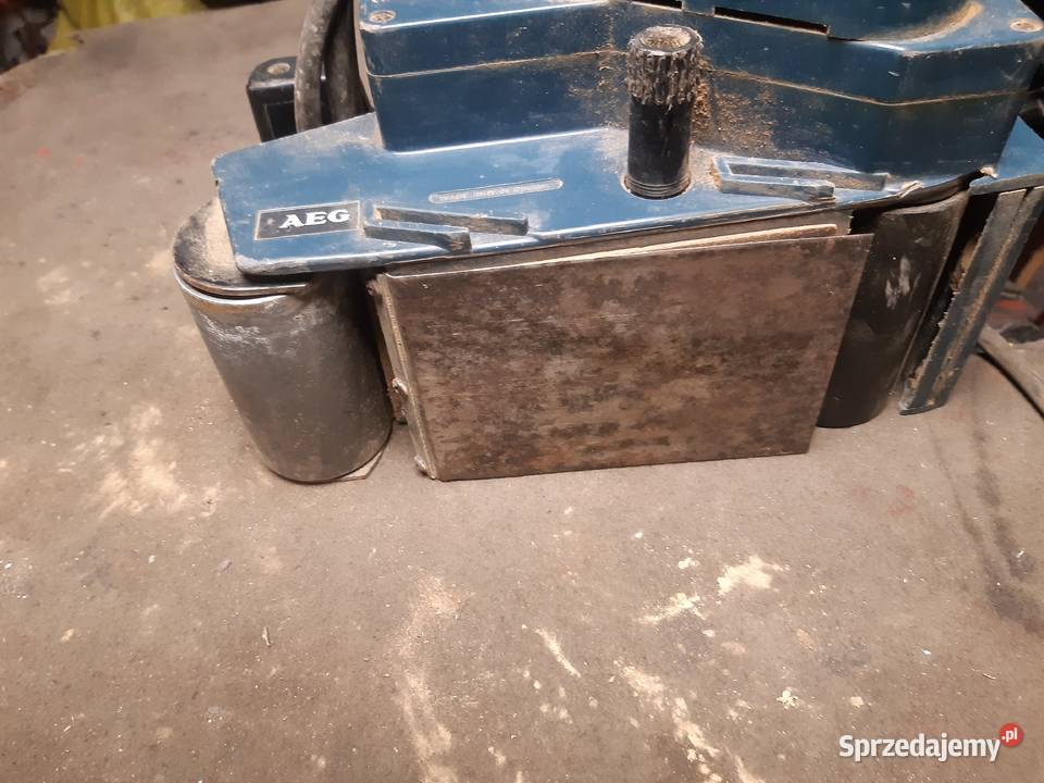 Szzlifierka tasmowa AEG hbsz 110 małopolskie Stary Sącz sprzedam