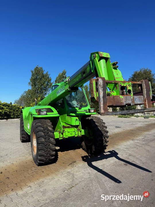 ładowarka teleskopowa MERLO P407 Farmer 2012r Rok produkcji 2012 Działoszyn