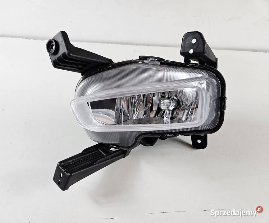 KIA CEED III 3 HALOGEN LEWY ZDERZAKA PRZÓD Światła do jazdy dziennej DRL Międzychód