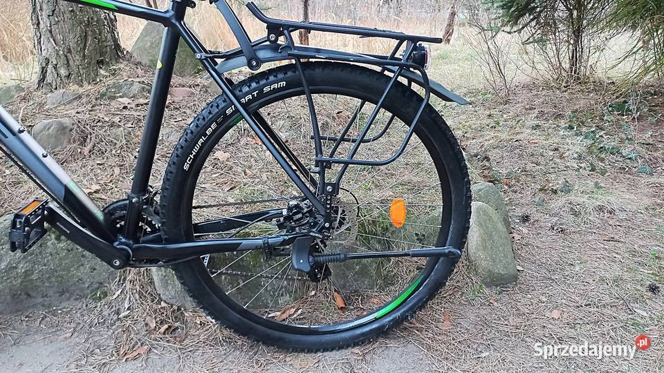 Alu Rower Górski Mtb Cube Aim Pro 3x8 Altus Wołów