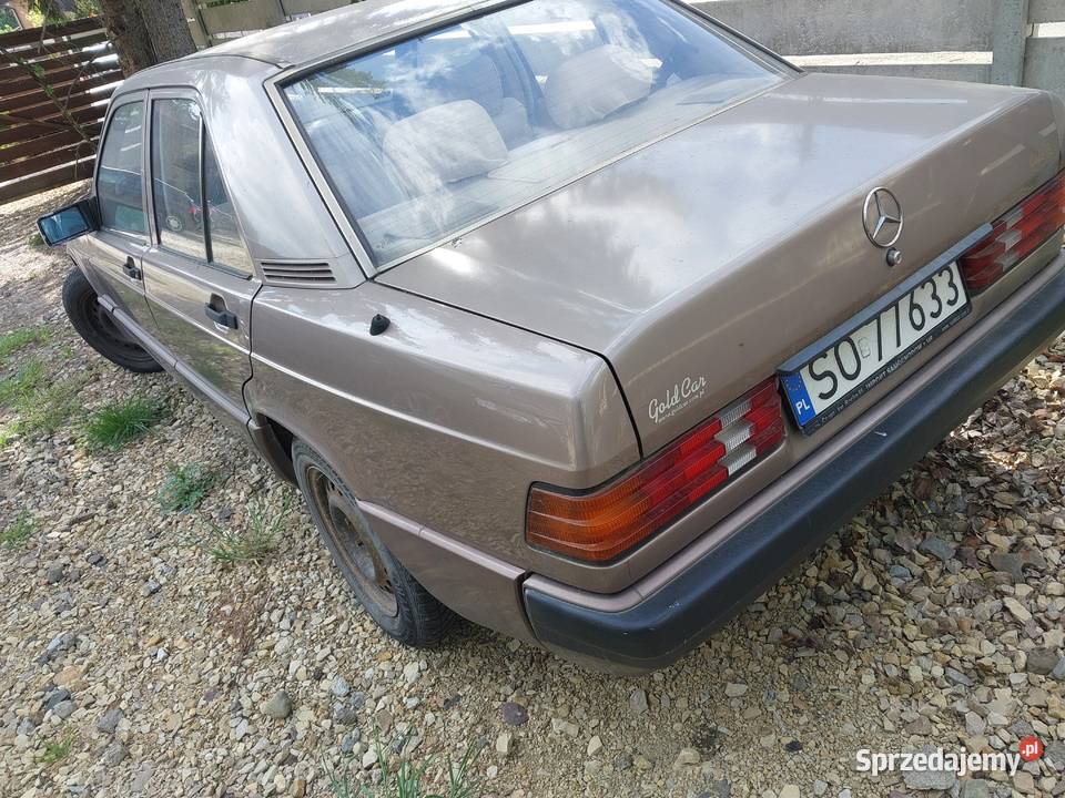 Mercedes 190 d 380000km śląskie Sosnowiec