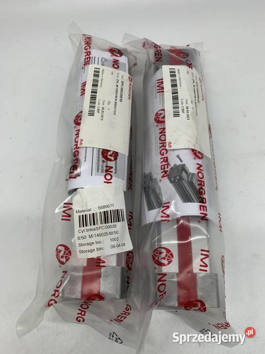IMI Norgren SPC09028850 Rodless cylinder mazowieckie Warszawa