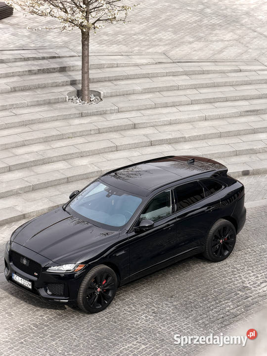 Jaguar FPace S 381 graphen 5letni folia PPF z Wisła