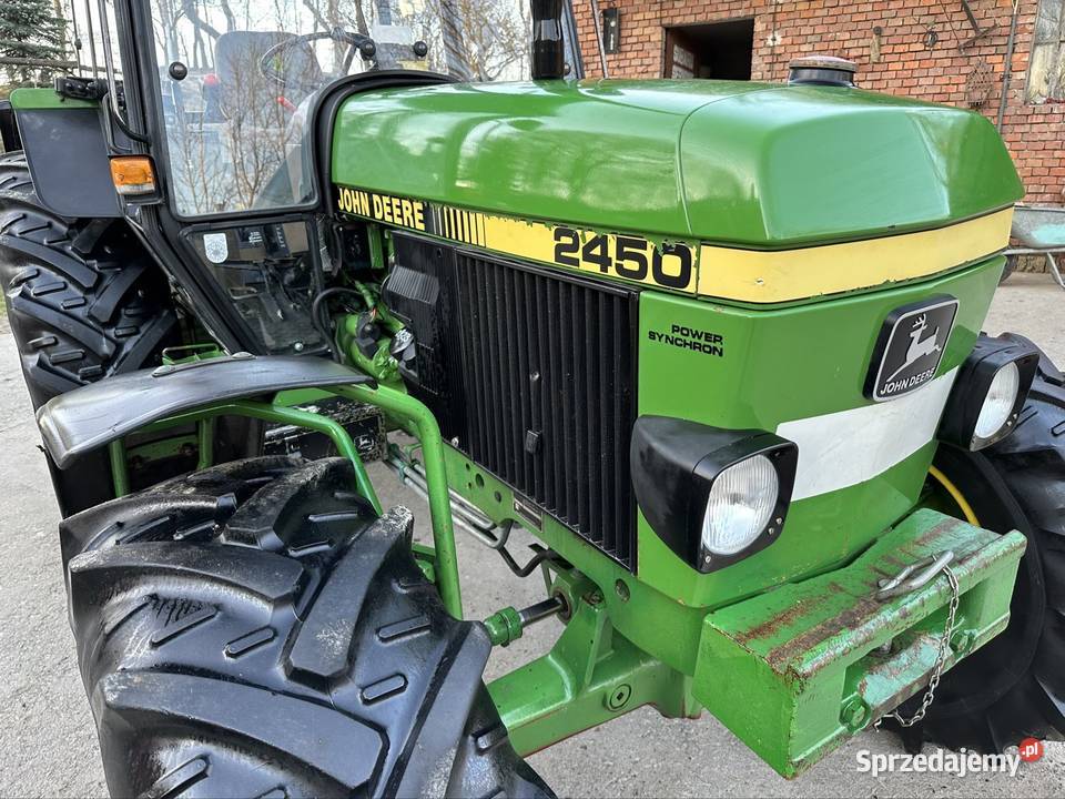 John Deere 2450 skrzynia 40h Napęd 4x4 Miechów