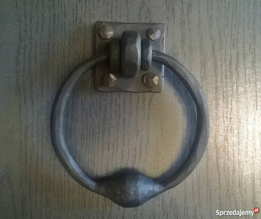 Kołatka kuta metaloplastyka