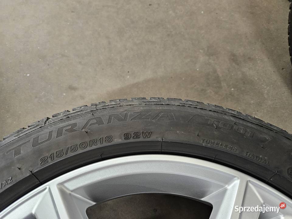 2 21550 R18 92W Bridgestone Turanza T001 2022r 18cale Katowice
