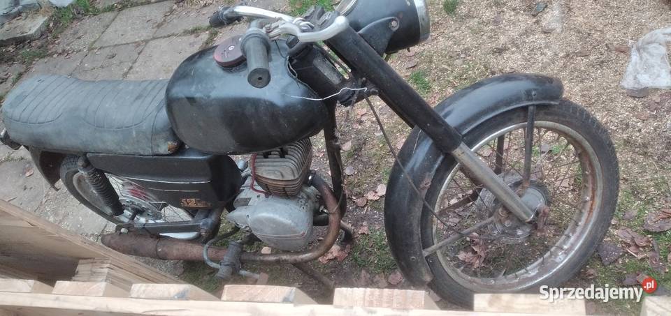 Wsk 125 niekompletna 125cm3 sprzedam