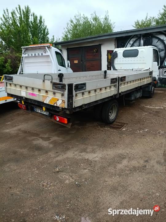 Nissan Cabstar 450198 2004r podlaskie Białystok