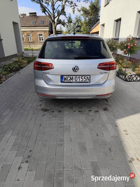 Sprzedam Volkswagen Passat B8 1600cm3 mazowieckie Grodzisk Mazowiecki sprzedam