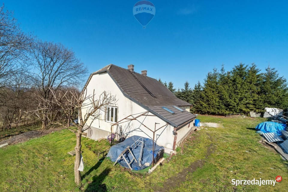 Dom z widokiem na góry w spokojnej okolicy Czaniec sprzedam