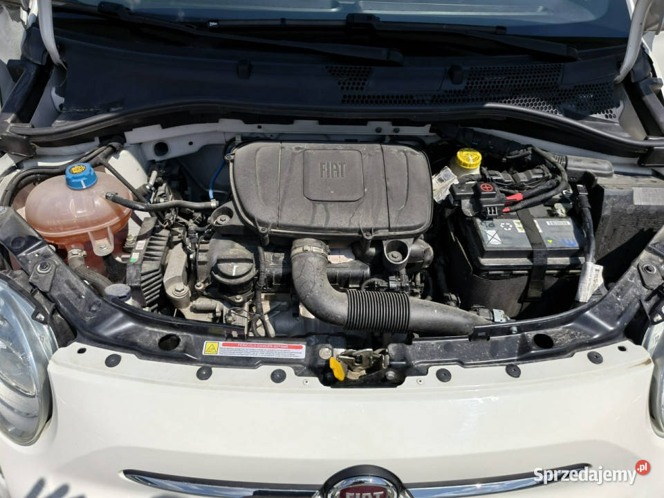 Fiat 500 lifcie hybrid 10 benzyna 70 MAŁY Kęty