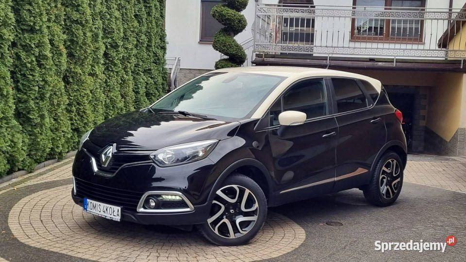 Renault Captur Turbo Navi Climatronic Led czujnik parkowania Płońsk