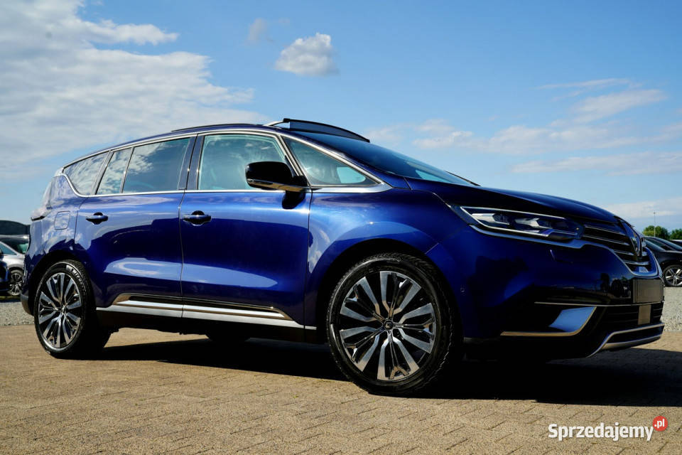 Renault Espace INITIALE PARIS bosse acc czujnik deszczu Otmuchów