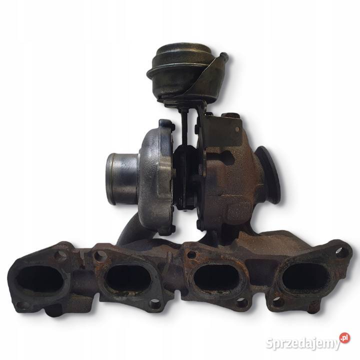 TURBOSPRĘŻARKA Opel Astra H III 19 CDTI 55205483 lubelskie