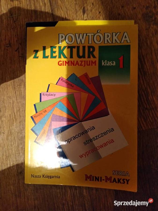 Język Polski wzory opracowań Piaseczno