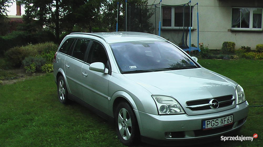 Opel vectra c 2004