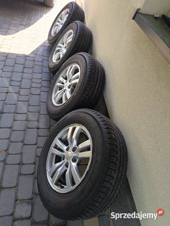 Oryginalne koła zimowe Mitsubishi 16 ALUTPMS Samochodowe Rzeszów