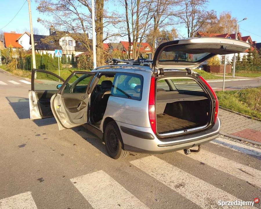 Citroen C5 20 HDI 2002 r kombi skóra klima