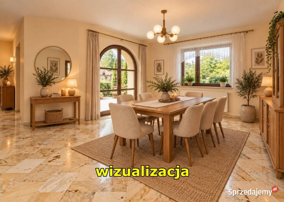 Energooszczędny zadbany do wprowadzenia 293m2 Rajcza