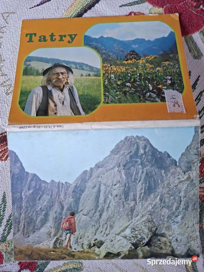 Tatry pocztówki 9 Kraków sprzedam