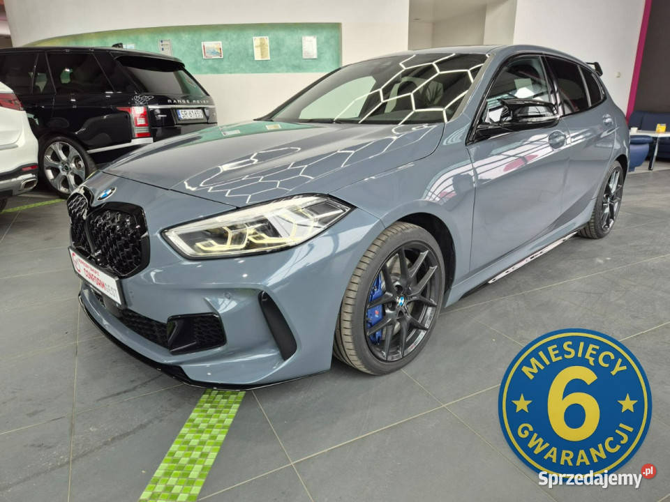 BMW M135i BMW M135i M SPORT 1WŁ SERWISIE F40 Rok produkcji 2020 śląskie Łaziska Górne