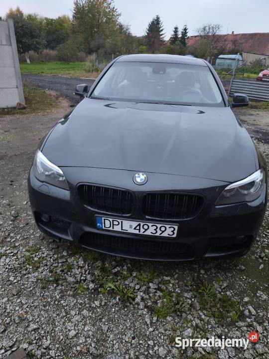 BMW 520 sedan Polkowice