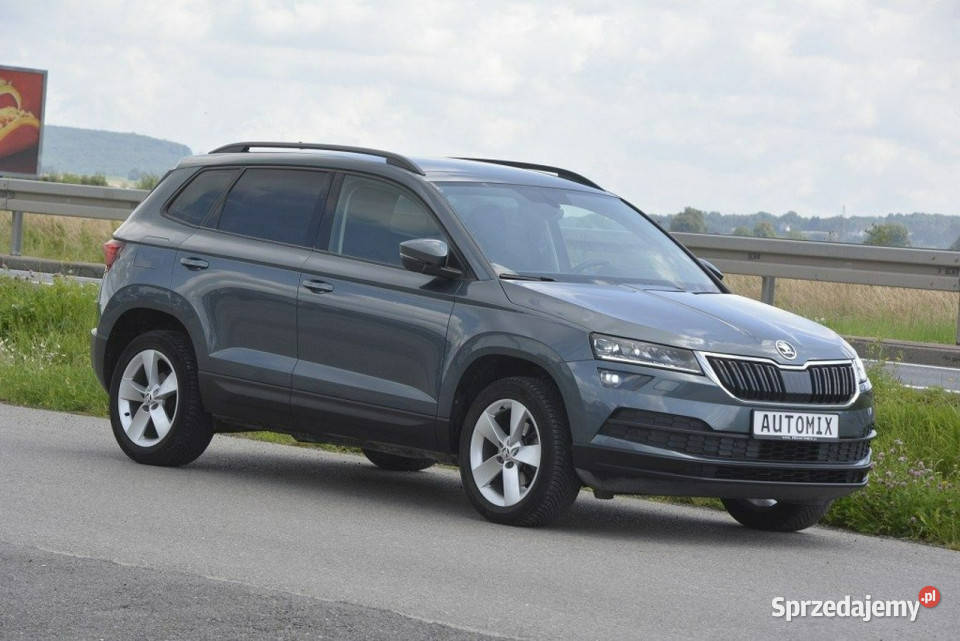 koda Karoq 16 TDI Automat DSG nawi Car Play ABS podkarpackie Sędziszów Małopolski