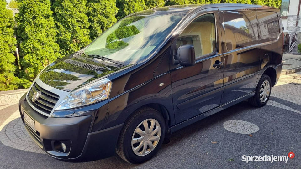 Fiat Scudo I właściciel Prosty Silni Super Stan zarejestrowany w Polsce Płońsk