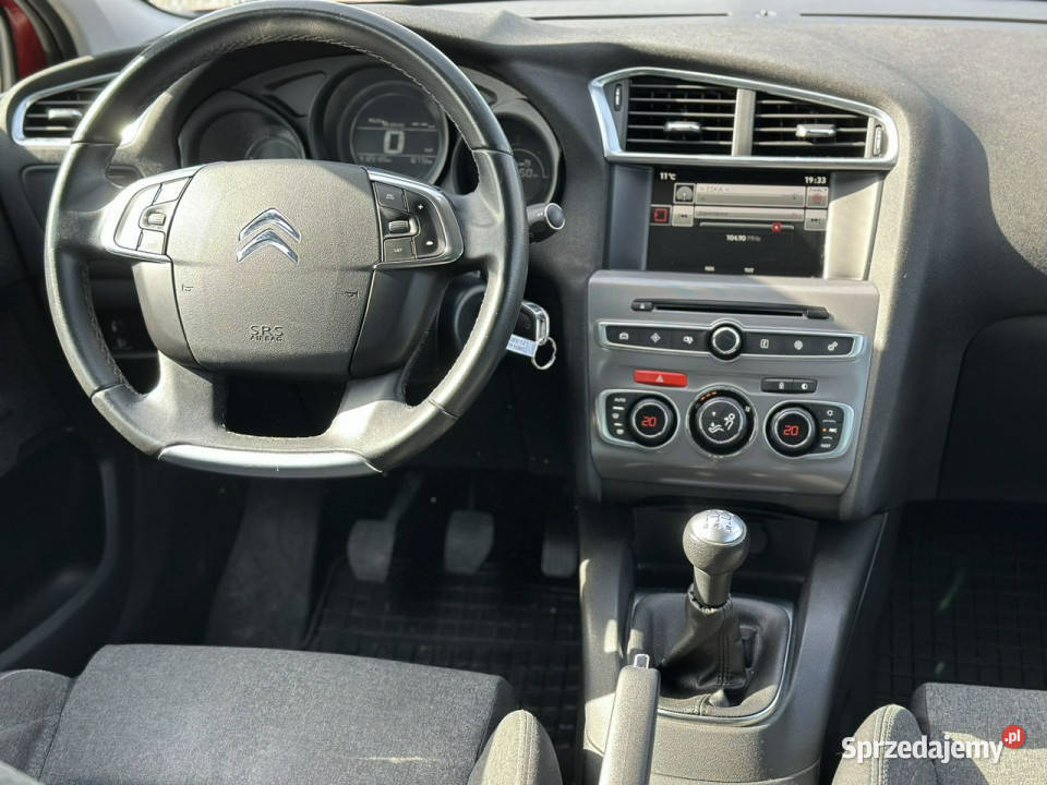 Citroen C4 12i 110 20152016 Salon 123