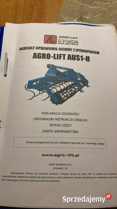 Kultywator agrolift Parczew