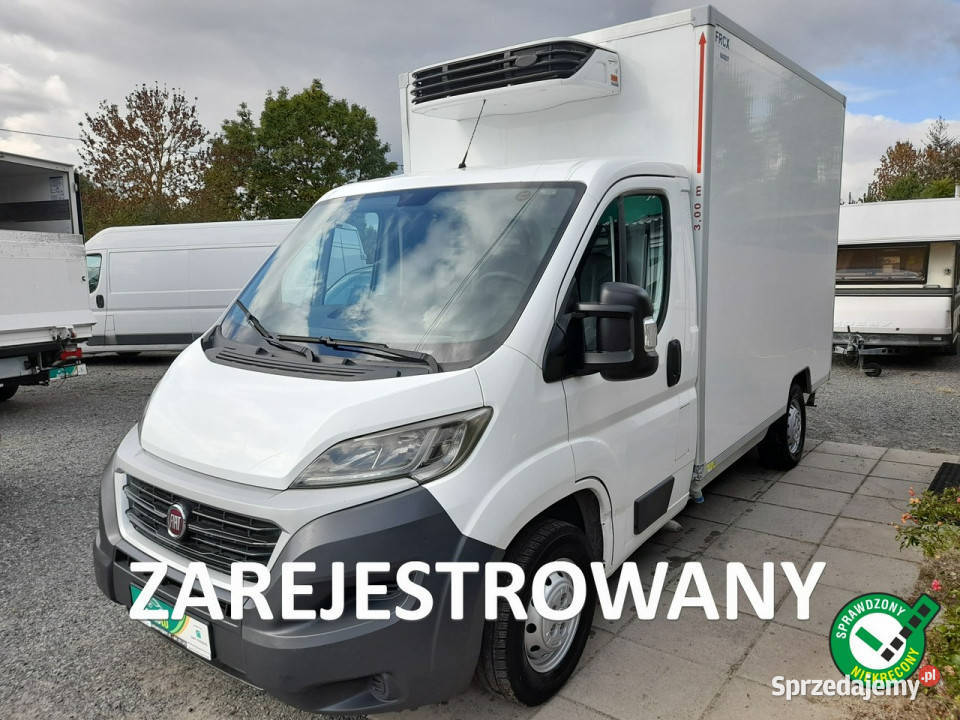 Fiat Ducato Chłodniomroźnia z hakami do mięsa komputer pokładowy Fiat Lipiany