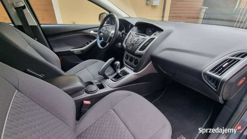 Ford Focus Prosty Silnik Serwis Czujniki Park