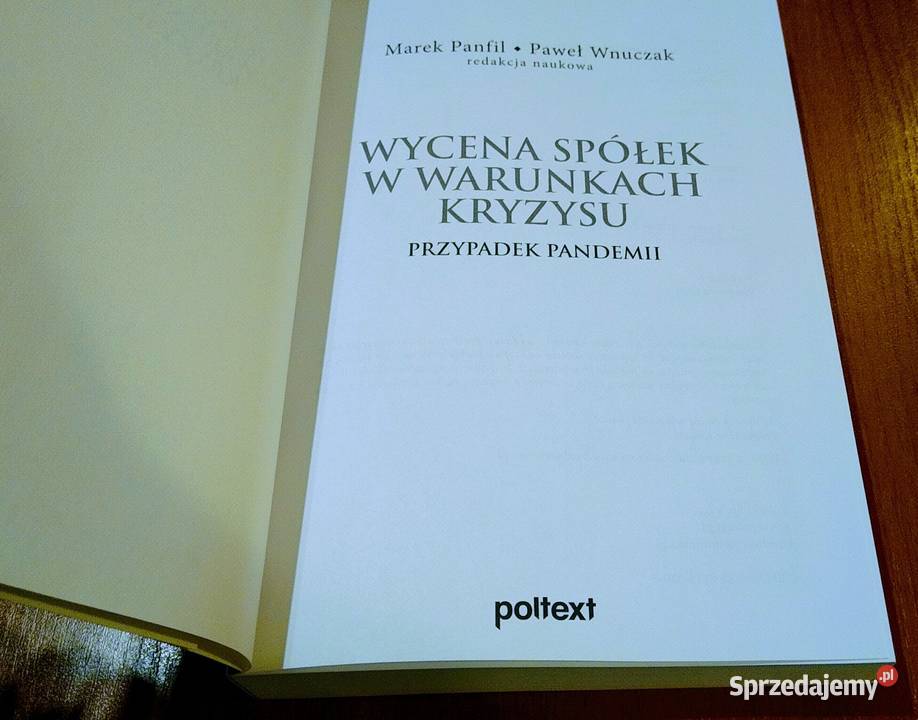 Wycena spółek w warunkach kryzysu przypadek Gdańsk