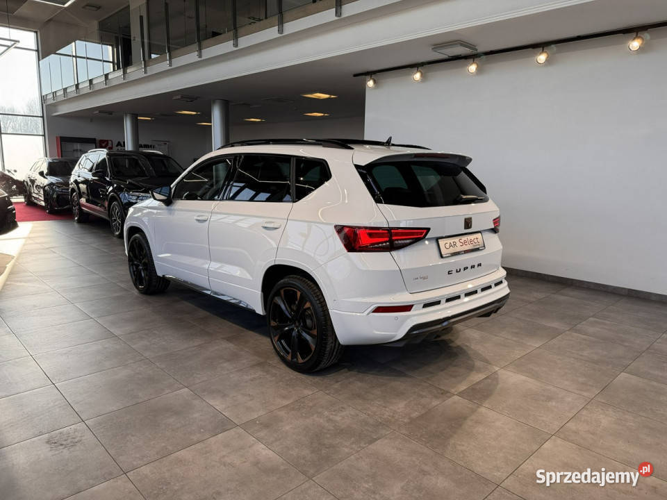 Cupra Ateca VAT 23 15TSI 150 DSG 2024 r Cooper relingi dachowe Myślenice
