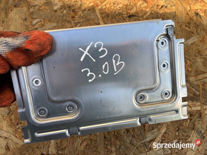 Komputer Sterownik Silnika Bmw X3 30 Wisznice