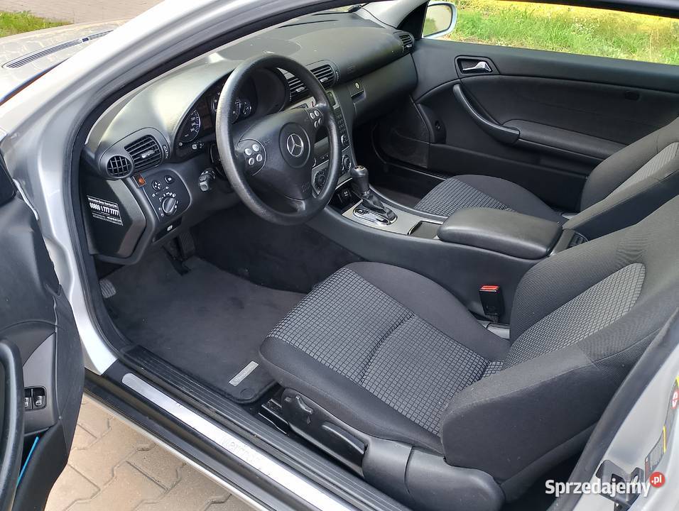 Mercedes C180 2007 1800cm3 Bydgoszcz