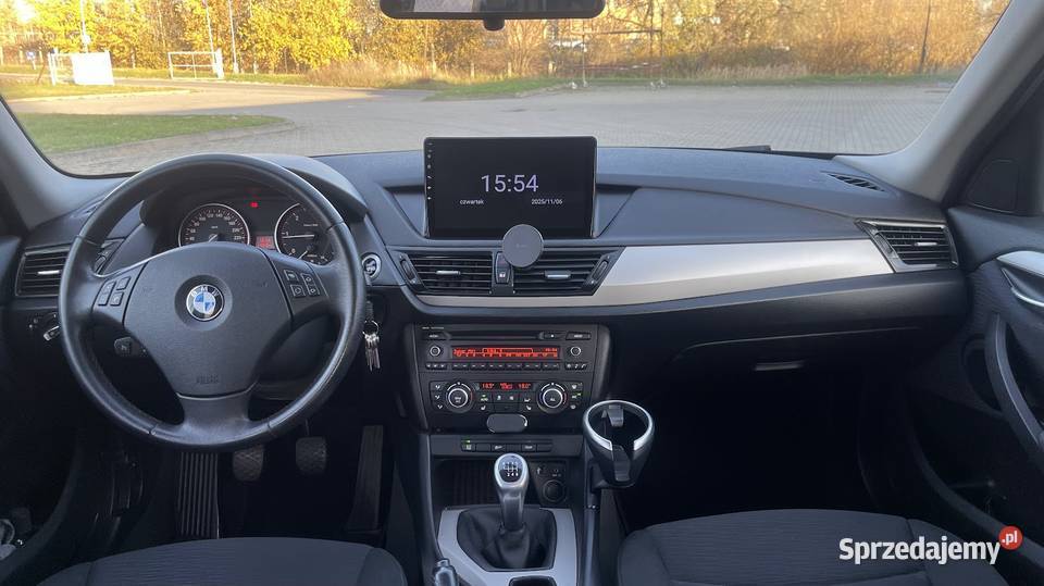 BMW X1 LIFT 20d 143 2013 Klimatronik Konin