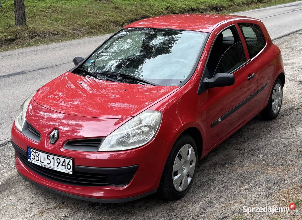 Renault CLIO KRAJOWY POLSKI SALON LPG manualna Krzeszowice
