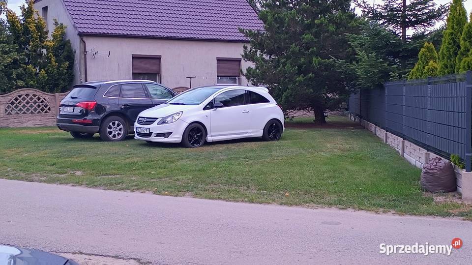 Corsa D Limited Edition nieuszkodzony Ostrzeszów