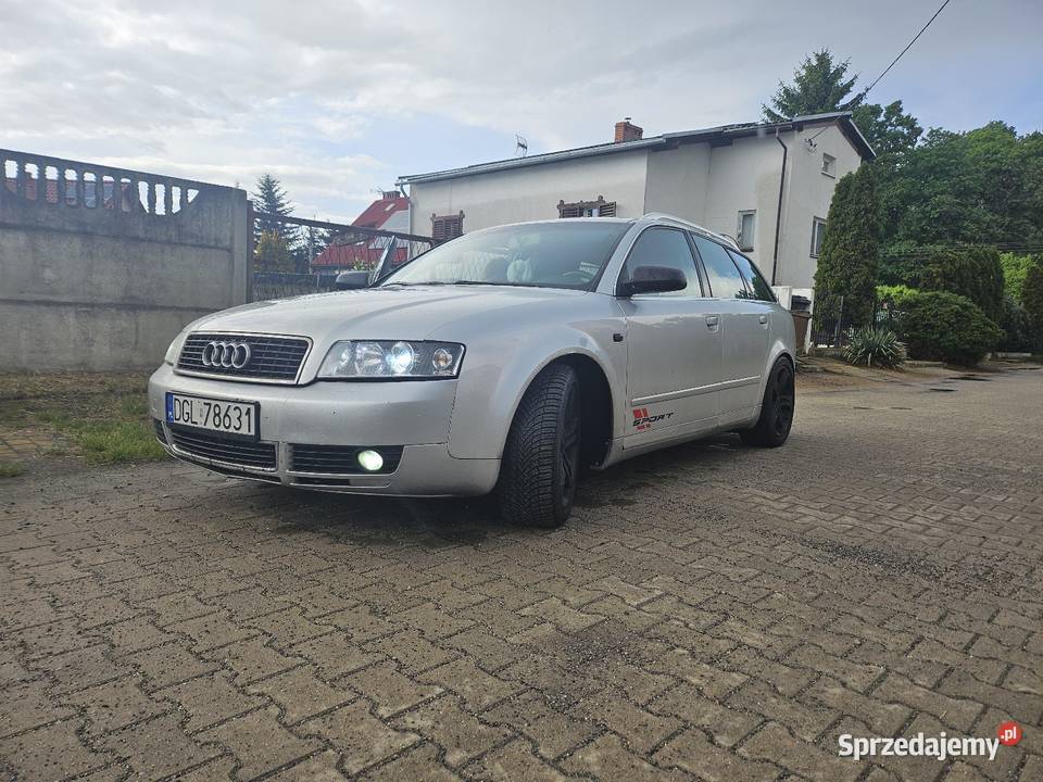 Audi a4 b6 18t lpg Głogów sprzedam