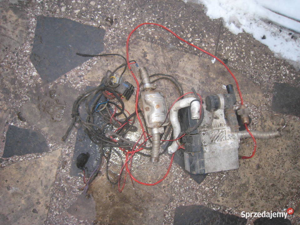 Webasto Thermo Top osobowe Kraków