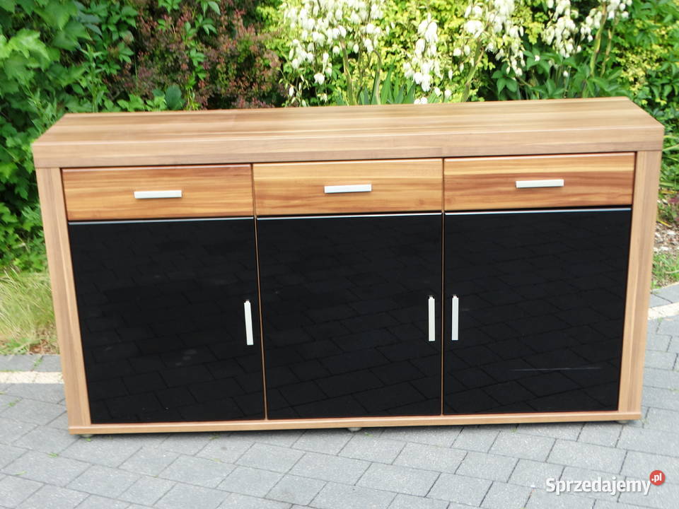 Wisząca witryna szklana półka Biłgoraj