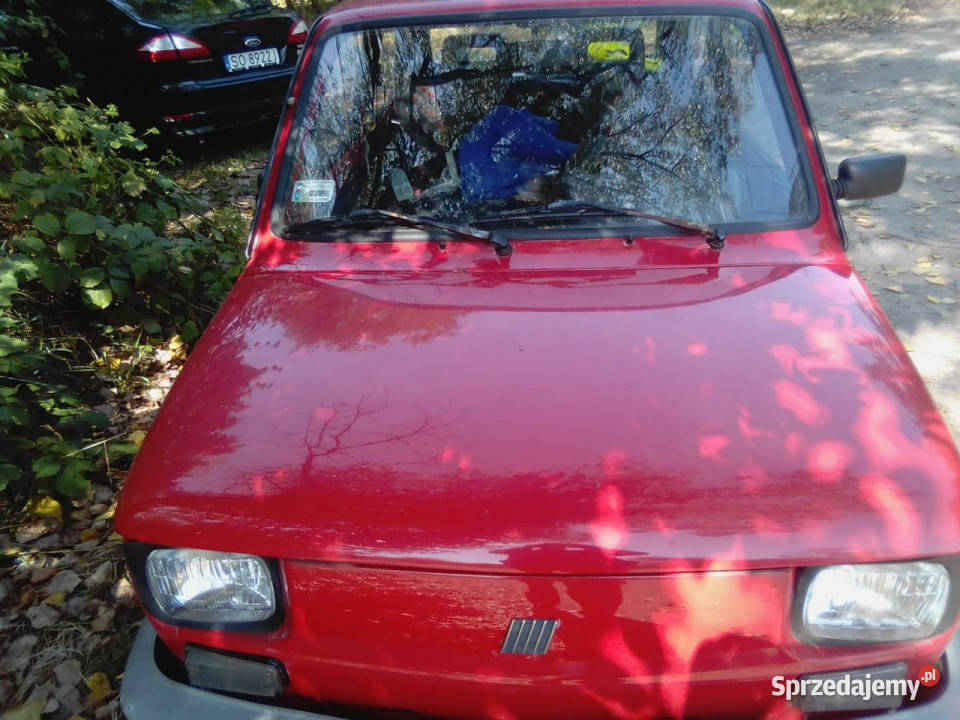 Fiat 126 126P 650 24 Maluch Town U Wł 16 lat benzyna 126 Goczałkowice-Zdrój sprzedam