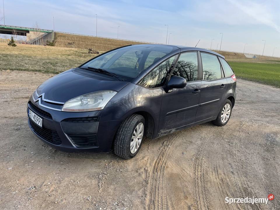 Citroen C4 Picasso 16 hdi 2008r klima Zamiana podlaskie Rutki-Kossaki sprzedam