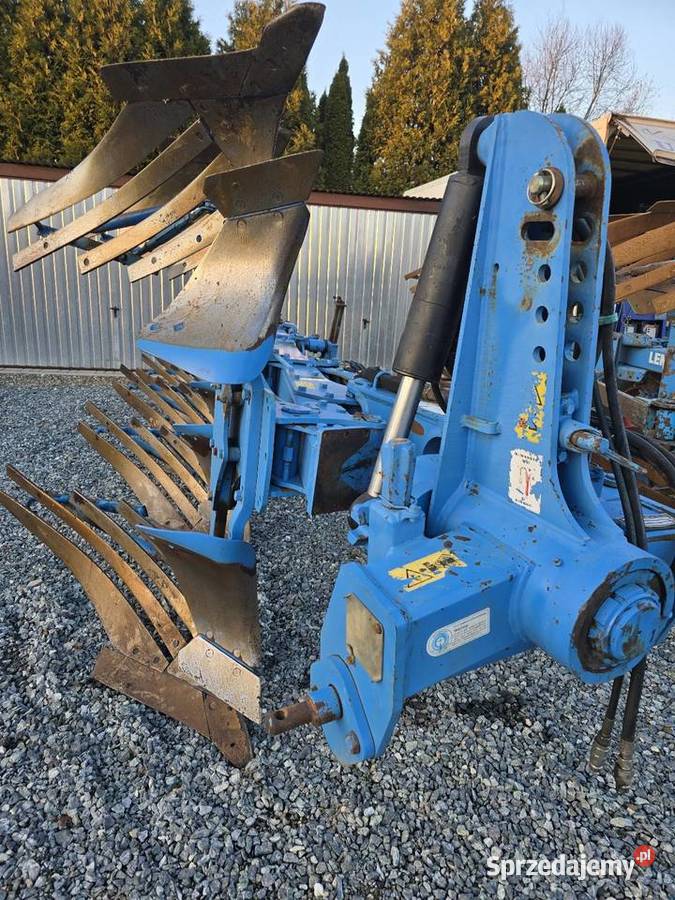 Pług LEMKEN 5 skibowy VARIOPAL EUROPAL 8 ażurowy Pługi