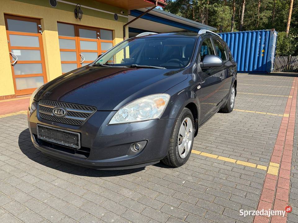 Kia Ceed 14 Benzyna 109 2009r 1 właściciel Klima manualna Kolno