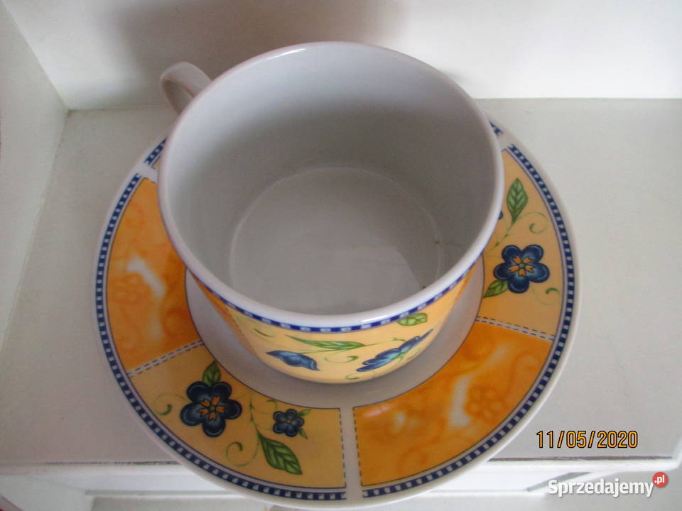filiżanka spodek porcelana